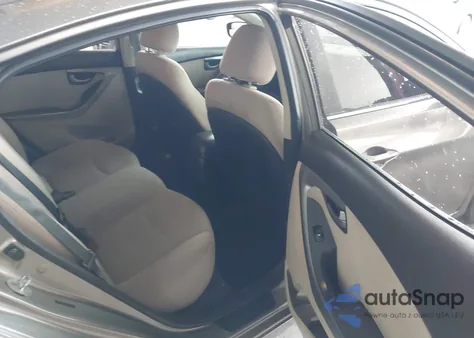 2016 Hyundai Elantra Value Edition from USA, damaged, VIN 5NPDH4AE7GH673733